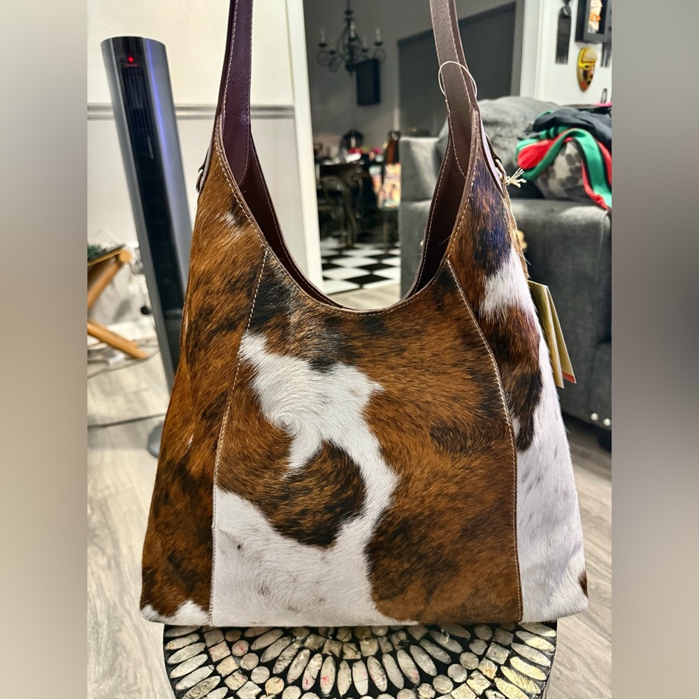 Jumbo Cavalcanti Genuine fur Bag free fendi or Dior scarf spend over $350 - Picture 3 of 13